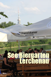 Der neuste Biergarten: "See-Biergarten Lerchenau" am 01.06.2011. Infos & Video (©Foto.Martin Schmitz)